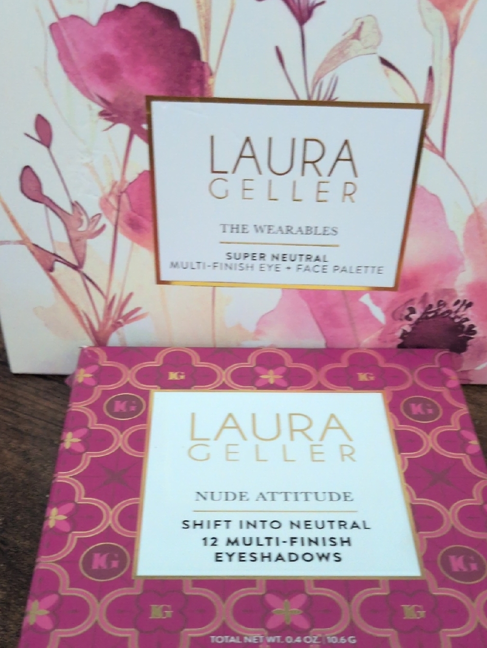 Laura Geller Nude Attitude Eyeshadow Palette - FACE Palette
